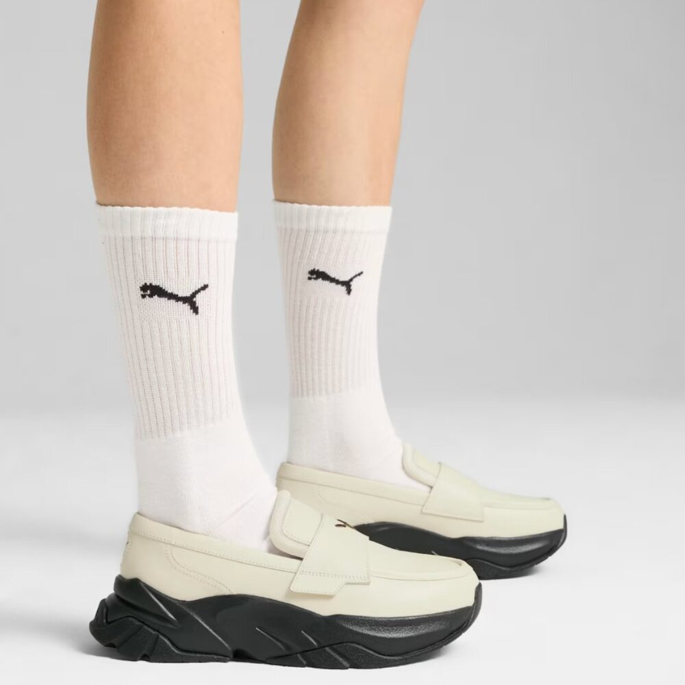 Like New Off White Puma Loafer Sneaker
